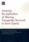 Image for Assessing the Implications of Allowing Transgender Personnel to Serve Openly