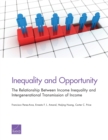 Image for Inequality and Opportunity : The Relationship Between Income Inequality and Intergenerational Transmission of Income