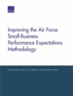 Image for Improving the Air Force Small-Business Performance Expectations Methodology