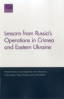 Image for Lessons from Russia&#39;s Operations in Crimea and Eastern Ukraine