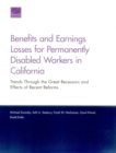 Image for Benefits and Earnings Losses for Permanently Disabled Workers in California