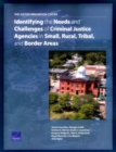 Image for The Justice Innovation Center : Identifying the Needs and Challenges of Criminal Justice Agencies in Small, Rural, Tribal, and Border Areas