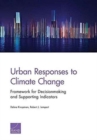 Image for Urban Responses to Climate Change : Framework for Decisionmaking and Supporting Indicators