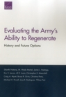 Image for Evaluating the Army&#39;s Ability to Regenerate