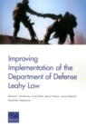 Image for Improving Implementation of the Department of Defense Leahy Law