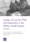 Image for Quality of Care for PTSD and Depression in the Military Health System