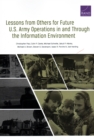 Image for Lessons from Others for Future U.S. Army Operations in and Through the Information Environment