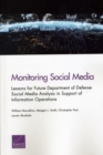 Image for Monitoring Social Media