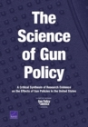 Image for The Science of Gun Policy