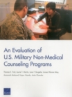 Image for An Evaluation of U.S. Military Non-Medical Counseling Programs