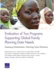 Image for Evaluation of Two Programs Supporting Global Family Planning Data Needs
