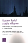 Image for Russian Social Media Influence : Understanding Russian Propaganda in Eastern Europe