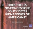 Image for Does the U.S. No-Concessions Policy Deter Kidnappings of Americans?