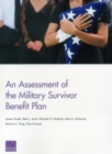 Image for An Assessment of the Military Survivor Benefit Plan