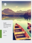 Image for Faith Connections Adult Bible Study Guide Large Print (Mar/Apr/May) 2021