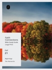 Image for FAITH CONNECTIONS ADULT BIBLE STUDY GUID