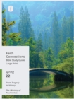 Image for Faith Connections Adult Bible Study Guide Large Print (March/April/May 2022)