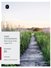 Image for Faith Connections Adult Bible Study Guide Large Print (June/JulyAug 2022)