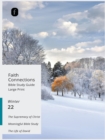 Image for Faith Connections Adult Bible Study Guide Large Print (December/January/February 2022)