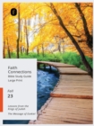 Image for Faith Connections Adult Bible Study Guide Large Print (September/October/November 2023)