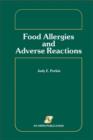 Image for Food Allergies and Adverse Reactions