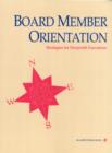 Image for Board Member Orientation