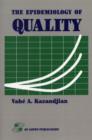 Image for Epidemiology of Quality