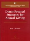 Image for Donor Focused Strategies for Annual Giving