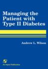 Image for Managing the Patient with Type II Diabetes
