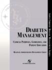 Image for Diabetes Management : Clinical Pathways, Guidelines, and Patient Education