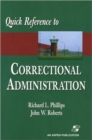 Image for Quick Reference to Correctional Administration