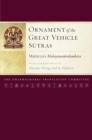 Image for Ornament of the great vehicle sutras: Maitreya&#39;s Mahayanasutralamkara