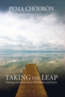 Image for Taking the leap: freeing ourselves from old habits and fears