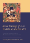 Image for Secret teachings of Padmasambhava: essential instructions on mastering the energies of life