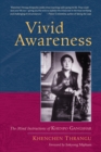Image for Vivid awareness: the mind instructions of Khenpo Gangshar