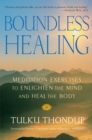 Image for Boundless healing: meditation exercises to enlighten the mind and heal the body