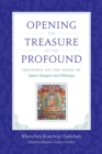 Image for Opening the Treasure of the Profound: Teachings on the Songs of Jigten Sumgon and Milarepa