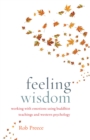 Image for Feeling wisdom: working with emotions using Buddhist teachings and western psychology