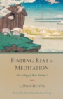 Image for Finding rest in meditation : 2