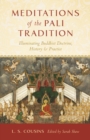 Image for Meditations of the Pali Tradition
