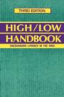 Image for High-Low Handbook : Encouraging Literacy in the 1990s, 3rd Edition