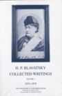 Image for Collected Writings of H. P. Blavatsky, Vol. 1