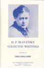 Image for Collected Writings of H. P. Blavatsky, Vol. 6 : 1883 - 1884 - 1885