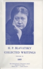 Image for Collected Writings of H. P. Blavatsky, Vol. 11