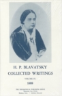 Image for Collected Writings of H. P. Blavatsky, Vol. 9 : 1888