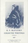 Image for Collected Writings of H. P. Blavatsky, Vol. 8