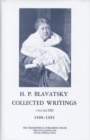 Image for Collected Writings of H. P. Blavatsky, Vol. 13 : 1890 - 1891