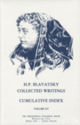 Image for Collected Writings of H. P. Blavatsky, Vol. 15 : Cumulative Index