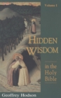 Image for Hidden Wisdom in the Holy Bible, Volume 1