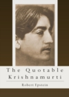 Image for The Quotable Krishnamurti